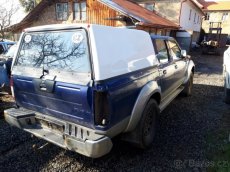 Nissan navara d22 DÍLY pick up np 300 king cab od roku 01 - 2