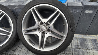 18 originál AMG MERCEDES A-B-C-E-Klass 7,5Jx18 ET42,5 - 2