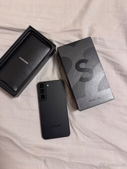 samsung galaxy S22 128gb cerna top stav - 2