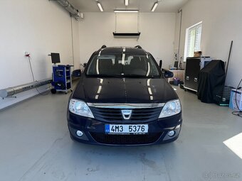 Dacia Logan 1.6i 62kW+2011+klimatizace+ - 2