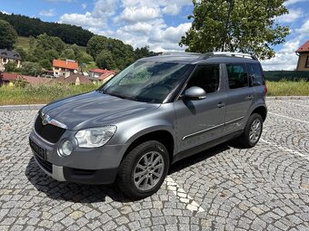 SKODA YETI 2.0 TDI ----1x MAJITEL---.TOP STAV - 2