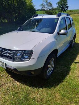Dacia Duster 4X4 1,6-77KW rv 8-2015 koupeno v čr. - 2