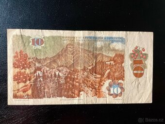 10 korun Československých - 2