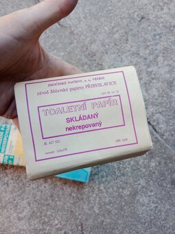 Retro toaletní papíry - 2