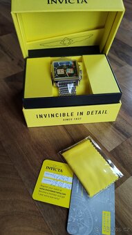 ze sbírky-Invicta S1 Rally 45mm WR100M záruka - 2