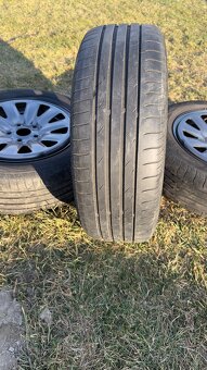 Sada letních kol – Plechové disky + Nexen 205/55 R16 - 2