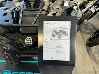 Čtyřkolka CF MOTO Gladiator X450-A - 2