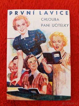 PRVNÍ LAVICE CHLOUBA PANÍ UČITELKY - 2