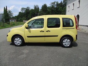 RENAULT KANGO 1.5 DCi , 5 míst, nové STK, vč.DPH - 2
