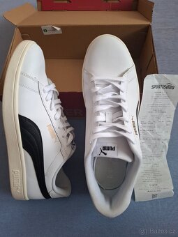 Boty tenisky Puma SMASH 3.0 L - jednou použité vel. 46 - 2