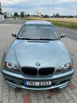 BMW E46 316i 85kW facelift - 2