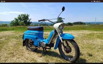 Koupím Jawa 21,nebo Jawa Mustang - 2