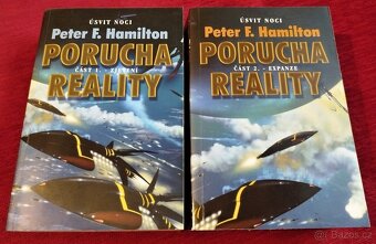 7x ÚSVIT NOCI (Peter F. Hamilton) - prodej sbírky - 2