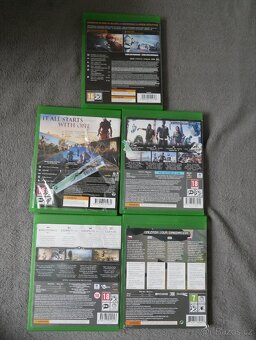 Xbox one hry - 2