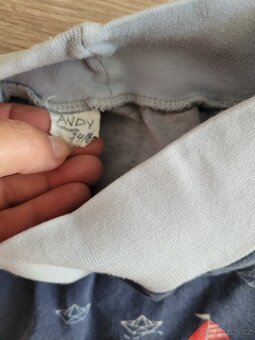 Pěkné námořnické kraťase vel.74/86 - 2