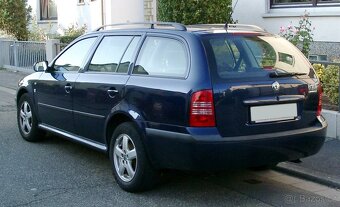 Koupím Škoda Octavia combi 1 - 2