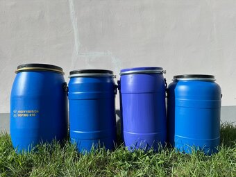 Plastové sudy 80l,90l,100l,120l - 2