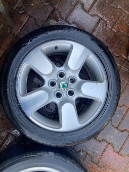 Alu Kola Škoda Scout 2 5x112 R17 - 2