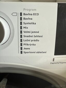 Aeg sušička - 2