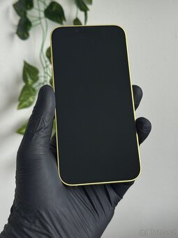 iPhone 14 128GB žlutý - 100% baterie, DPH - 2
