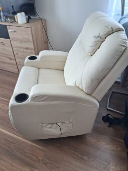 Masážní relaxační křeslo REX - 2