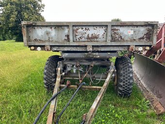 Traktorový vlek IFA Hw 60.11 - 2
