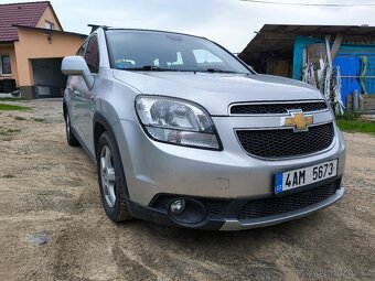 Chevrolet Orlando 2.0VCDI ,automat, 7 míst, - 2