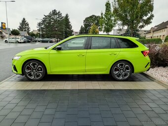 Škoda Octavia IV RS 2.0 TSI 180 kW TOP STAV - 2
