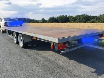 Přívěsný vozík brzděný, 3500 kg - 2