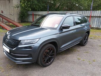 Škoda Kodiaq 2,0 TDi 110kW SPORTLINELED - 2