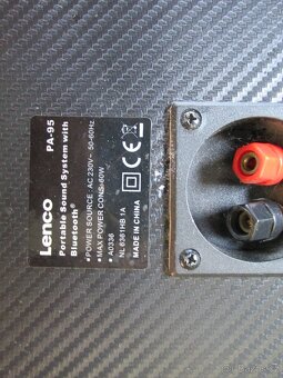 Pártybox Lenco - 2