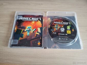 Minecraft na PS3 - 2