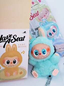 🐱 LAFUFU styl LABUBU - Monsters Have a seat V2 ,,QUQU,, - 2