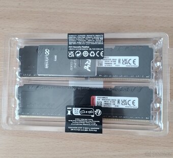 Kingston Fury 2x8GB DDR4 3200mhz. - 2