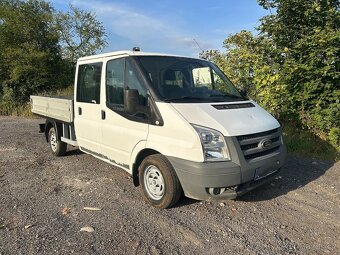 VALNÍK FORD TRANSIT 300M DOUBLE KABINA, r.2012 - 2