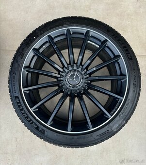 Zimní sada Alu Kola Mercedes R20 5x112 Originál - 2