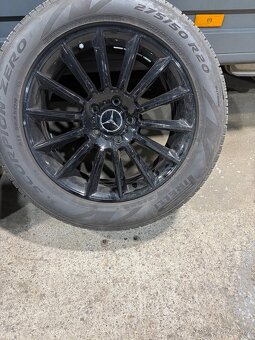 Mercedes benz W463 alu kola AMG 5x130 R20 - 2