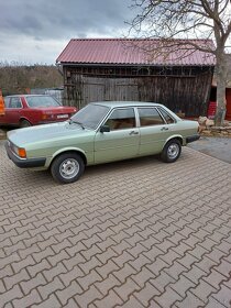 AUDI 80 B2 1.6 Benzin  Předfacelift 1980 - 2