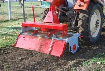 Rotavátor PTF 145 - na kypření půdy, za traktor - 2