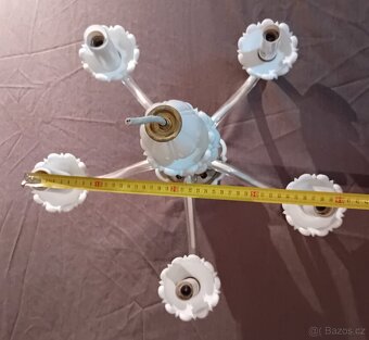 LUSTRY - STÍNIDLA - SKLO - 5 různých kusů - 2