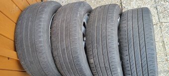 4x orig. alu kola Škoda R16 - 2