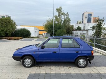 ŠKODA FAVORIT 135LS - 1.majitel - Top STAV - 770000km - 2