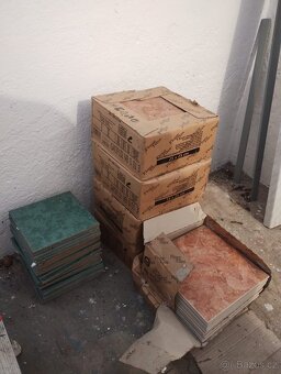 Glazované keramické dlaždice/obkladačky - 2