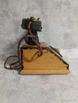 Starý orig.telefon Tesla do sbírky, k dekoraci - 2