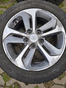 Na prodej – sada 4 originálních kol Hyundai 16 - 2