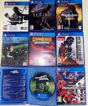 Hry na ps5 a ps4 , playstation 5 - 2
