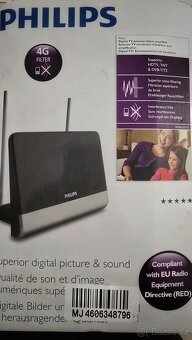 Philips SDV6222/12 digitální tv anténa - 2