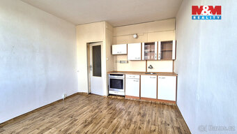 Pronájem bytu 1+kk, 22 m², Most, ul. M. G. Dobnera - 2