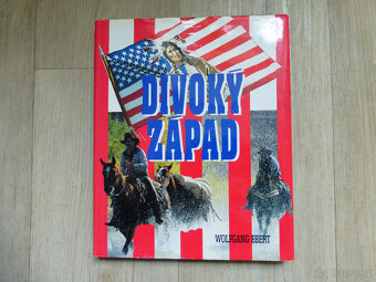 výpravné knihy o indiánech a divokém západě - 2