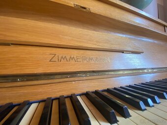 PIANINO ZIMMERMANN - 2